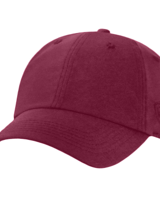 J America TW5511 Adult Duplex Cap in Burgundy