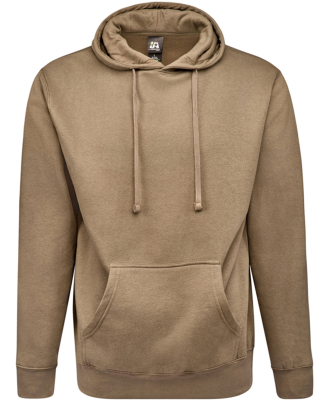 J America 8720 Unisex BTB Fleece Hooded Sweatshirt in Desert