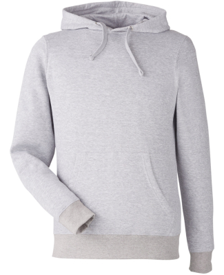 J America 8720 Unisex BTB Fleece Hooded Sweatshirt in Oxford