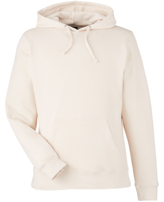 J America 8720 Unisex BTB Fleece Hooded Sweatshirt in Oyster