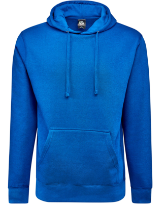 J America 8720 Unisex BTB Fleece Hooded Sweatshirt in Royal