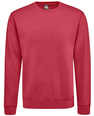 J America 8721 Unisex BTB Fleece Sweatshirt in Cardinal