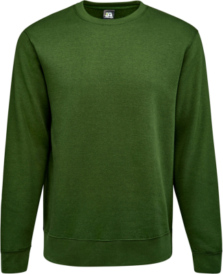 J America 8721 Unisex BTB Fleece Sweatshirt in Forest green