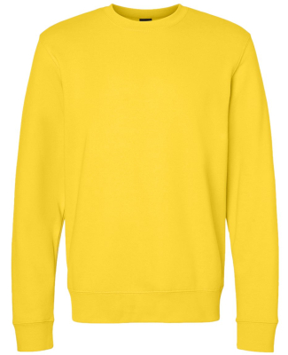 J America 8721 Unisex BTB Fleece Sweatshirt in Maize