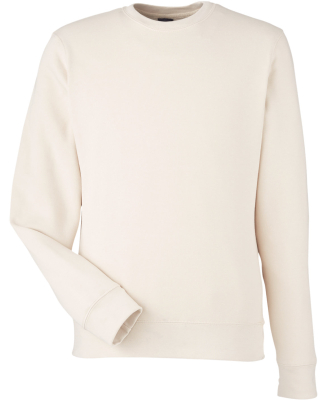 J America 8721 Unisex BTB Fleece Sweatshirt in Oyster