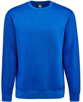 J America 8721 Unisex BTB Fleece Sweatshirt in Royal