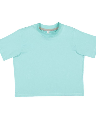LA T 3518 Ladies' Boxy T-Shirt in Chill