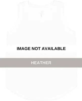 LA T 2692 Youth Relaxed Tank Heather