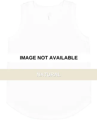 LA T 2692 Youth Relaxed Tank Natural