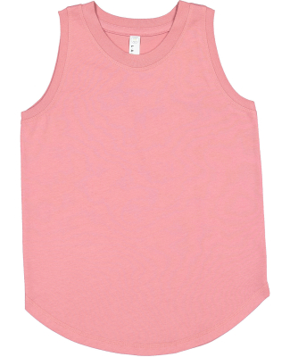 LA T 2692 Youth Relaxed Tank in Mauvelous