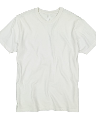 LA T 6902 Adult Vintage Wash T-Shirt in Washed white