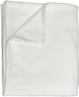 Liberty Bags PSB5060F Sublimation Brushed Fleece B in White