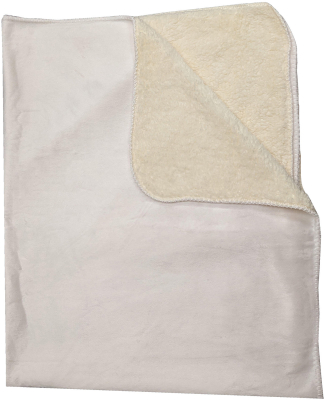 Liberty Bags PSB5060MS Sublimation Micro Mink Sher in White