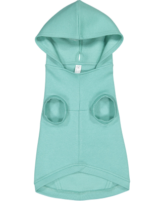 Doggie Skins 3926 Three-End Fleece Pet Hoodie in Saltwater