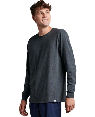 Russell Athletic 64LTTM Unisex Essential Performan in Black heather