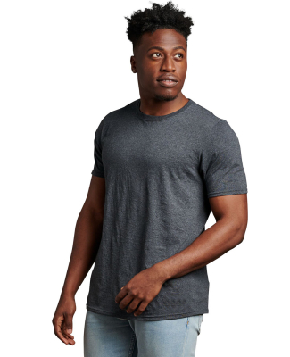 Russell Athletic 64STTM Unisex Essential Performan in Black heather