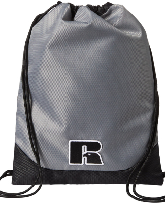 Russell Athletic UB84UCS Lay-Up Carrysack in Grey