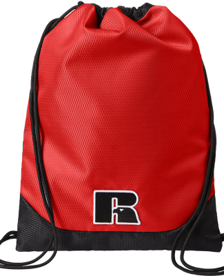 Russell Athletic UB84UCS Lay-Up Carrysack in Red