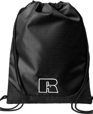 Russell Athletic UB84UCS Lay-Up Carrysack in Black
