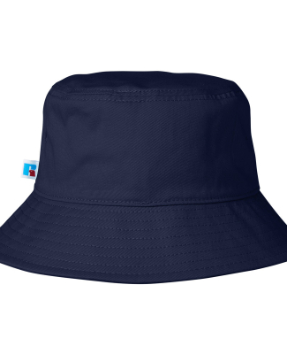 Russell Athletic UB88UHU Core Bucket Hat in Navy