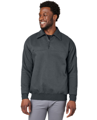 Harriton M712 Men's ClimaBloc™ Heavyweight Tacti in Dark charcoal