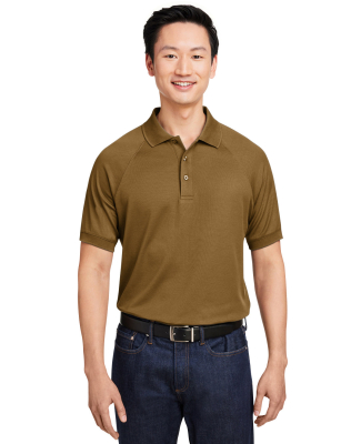 Harriton M208 Men's Charge Snag and Soil Protect P in Coyote brown
