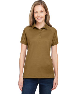 Harriton M208W Ladies' Charge Snag and Soil Protec in Coyote brown