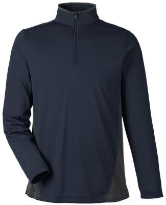 Harriton M786 Men's Flash Snag Protection Plus IL  in Dark navy/ dark charcoal