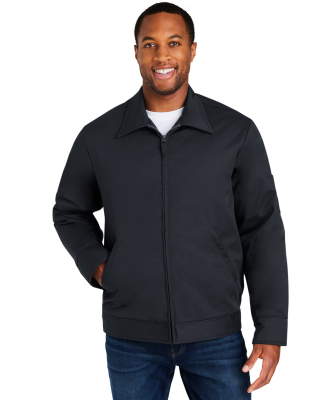 Harriton M721 Unisex ClimaBloc® Station Jacket in Dark charcoal