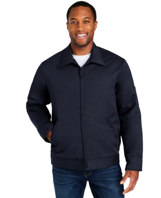 Harriton M721 Unisex ClimaBloc® Station Jacket in Dark navy