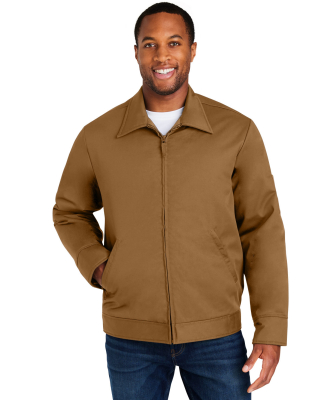 Harriton M721 Unisex ClimaBloc® Station Jacket in Duck brown