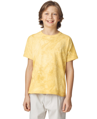 Comfort Colors 1745Y Youth Heavyweight Color Blast in Citrine