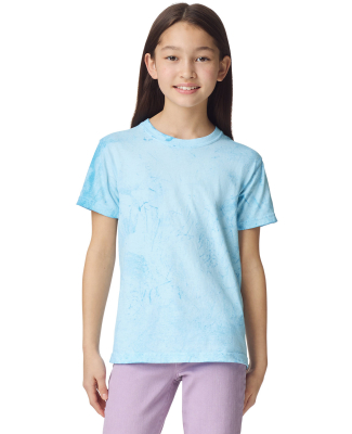 Comfort Colors 1745Y Youth Heavyweight Color Blast in Fiji Blue