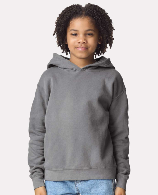 Comfort Colors 1467Y Youth Lightweight Hooded Swea in Grey