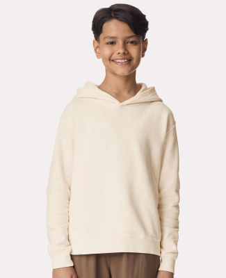 Comfort Colors 1467Y Youth Lightweight Hooded Swea in Ivory