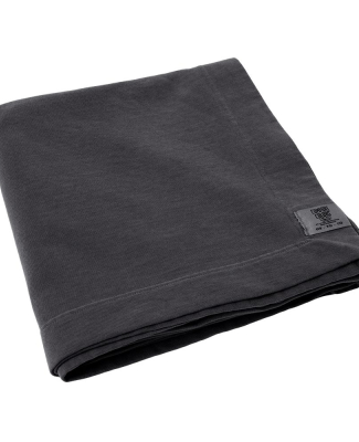 Comfort Colors 15BT Fleece Dorm Blanket in Pepper