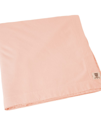 Comfort Colors 15BT Fleece Dorm Blanket in Peachy