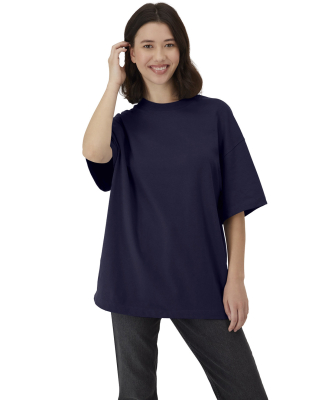 Hanes 5180R Unisex Retro Beefy T-Shirt in Athletic navy