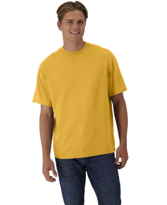 Hanes 5180R Unisex Retro Beefy T-Shirt in Royal gold