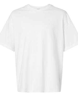 Hanes 5180R Unisex Retro Beefy T-Shirt in White