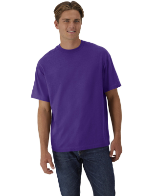 Hanes 5180R Unisex Retro Beefy T-Shirt in Athletic purple