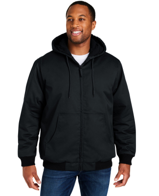 Harriton M722T Men's Tall ClimaBloc® Heavyweight  in Black