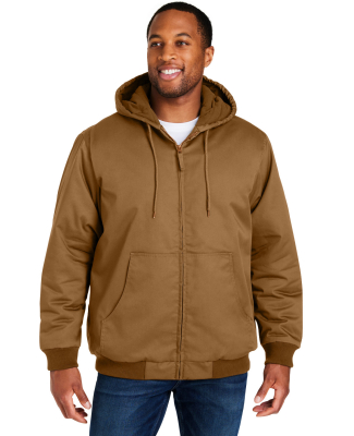 Harriton M722T Men's Tall ClimaBloc® Heavyweight  in Duck brown