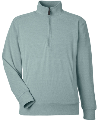 J America 8760 Unisex Element Fleece Quarter-Zip in Peacock