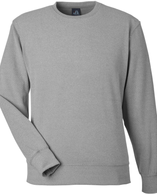 J America 8761 Unisex Element Fleece Sweatshirt in Grey