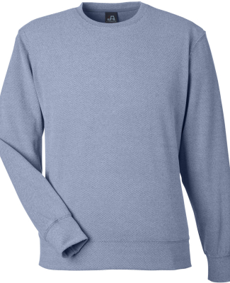 J America 8761 Unisex Element Fleece Sweatshirt in Navy