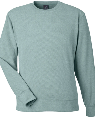 J America 8761 Unisex Element Fleece Sweatshirt in Peacock