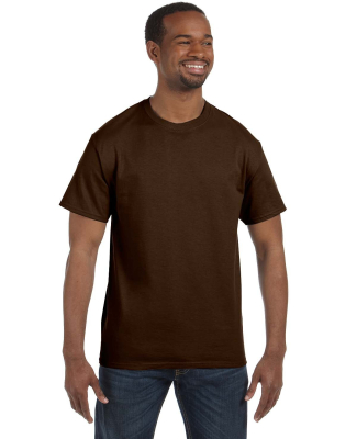 Jerzees 29M Adult DRI-POWER® ACTIVE T-Shirt in Chocolate