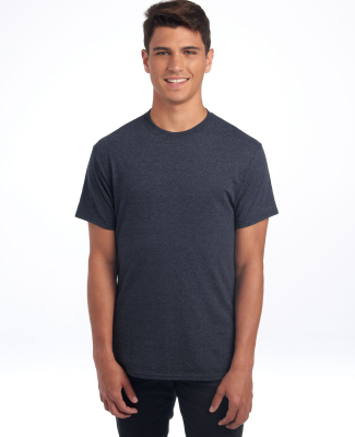 Jerzees 29M Adult DRI-POWER® ACTIVE T-Shirt in Vintage heather navy