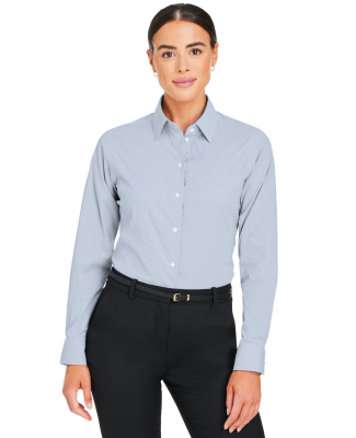 Devon and Jones DG537W CrownLux Performance® Ladi in Navy/ white